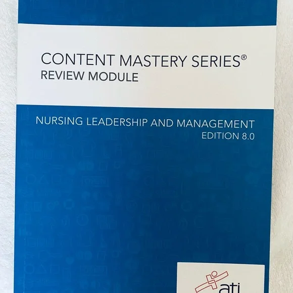 ATI Nursing Content Mastery Series Review Modules